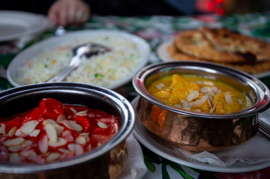 Butter masala och Goan