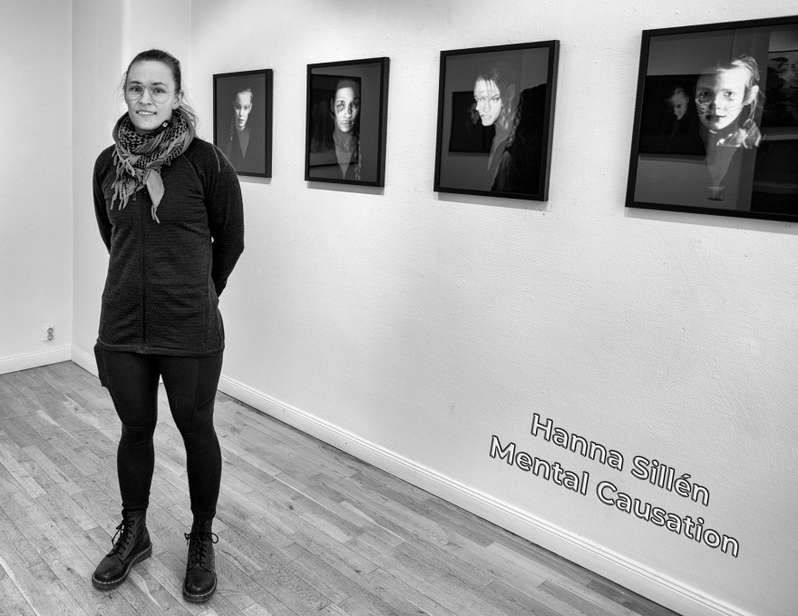 Hanna Sillen porträtt