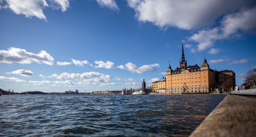 Tre Kronor från Gamla Stan